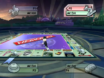 Monopoly screen shot game playing